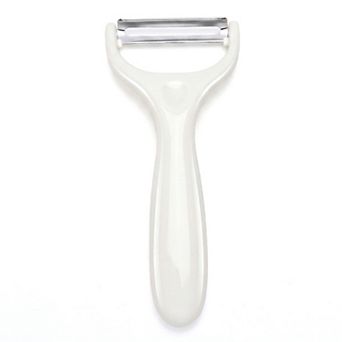 Plastic Vegetable Peeler, Durable Potato Peeler with Ergonomic Handle for Kitchen