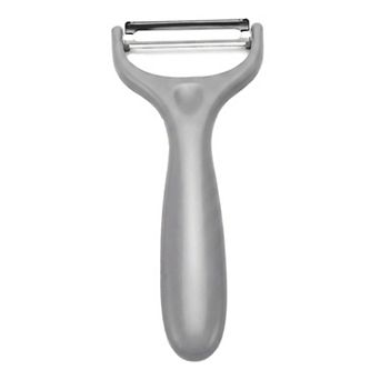 Plastic Vegetable Peeler, Durable Potato Peeler with Ergonomic Handle for Kitchen