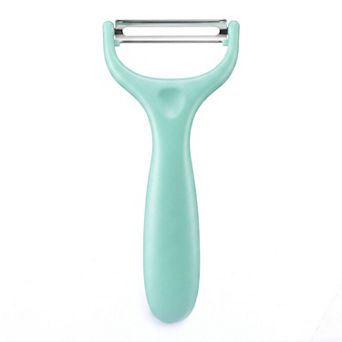 Plastic Vegetable Peeler, Durable Potato Peeler with Ergonomic Handle for Kitchen