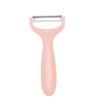 Plastic Vegetable Peeler, Durable Potato Peeler with Ergonomic Handle for Kitchen