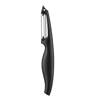Plastic Vegetable Peeler with Comfortable Ergonomic Handle - Durable Tool for Kitchen Use