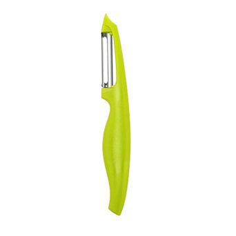 Plastic Vegetable Peeler with Comfortable Ergonomic Handle - Durable Tool for Kitchen Use