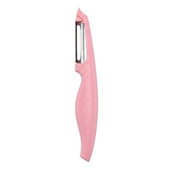 Plastic Vegetable Peeler with Comfortable Ergonomic Handle - Durable Tool for Kitchen Use