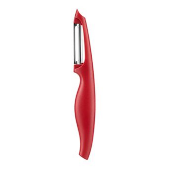 Plastic Vegetable Peeler with Comfortable Ergonomic Handle - Durable Tool for Kitchen Use