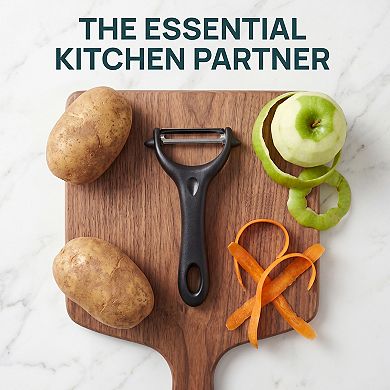 Plastic Apple Peeler, Durable Potato Peeler with Ergonomic Handle, Y Peelers for Kitchen