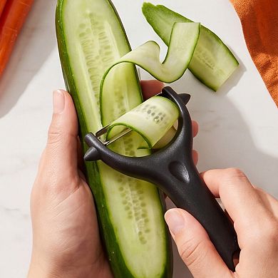 Plastic Apple Peeler, Durable Potato Peeler with Ergonomic Handle, Y Peelers for Kitchen