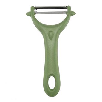 Plastic Apple Peeler, Durable Potato Peeler with Ergonomic Handle, Y Peelers for Kitchen