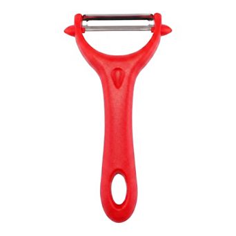 Plastic Apple Peeler, Durable Potato Peeler with Ergonomic Handle, Y Peelers for Kitchen