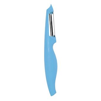 Plastic Vegetable Peeler with Ergonomic Handle - Durable Tool for Peeling Potatoes