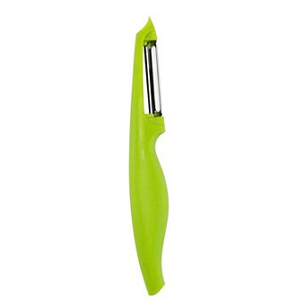 Plastic Vegetable Peeler with Ergonomic Handle - Durable Tool for Peeling Potatoes
