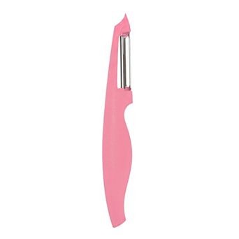 Plastic Vegetable Peeler with Ergonomic Handle - Durable Tool for Peeling Potatoes