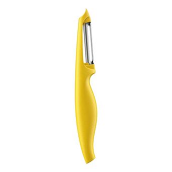 Plastic Vegetable Peeler with Ergonomic Handle - Durable Tool for Peeling Potatoes