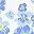Floral Blue