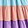 Purple Blue Pink