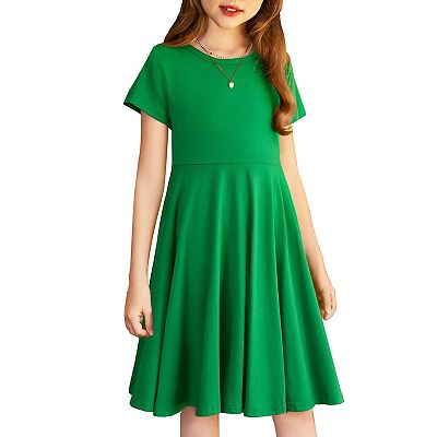children's casual dresses SHEIN Young Girl Sleeveless Tropical Floral Print Dress, Blue Butterfly, Summer, Beach, Holiday, Halter Flowy Frocks Childrens Clothes locally knit and locally dyed super Girl's Sleeveless Dress with Rabbit