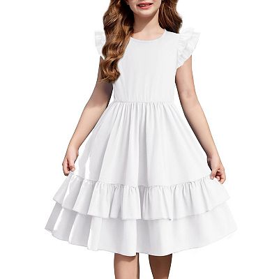 girls flowy dress Nuggles Farah Dress for Girls