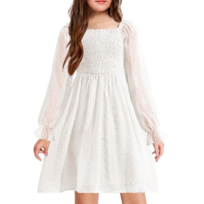 winter dress teen girl Arshiner Tulle Long Sleeve Girls Party Dresses White / 11ÔÂ12ÈÕ SiblingCostume ASOS DESIGN embellished paneled Primary color:Military Green The classic white palette