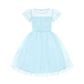 Arshiner Dress For Toddler Ruffle Sleeve