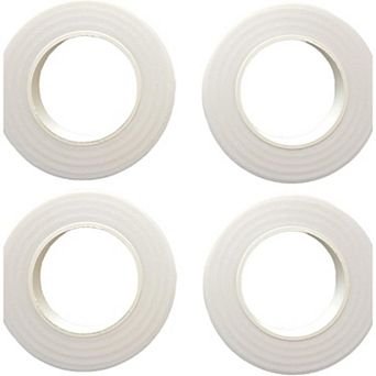 Floral Tape 4 Rolls 1/2 Inch x 30 Yards Florist Wrap
