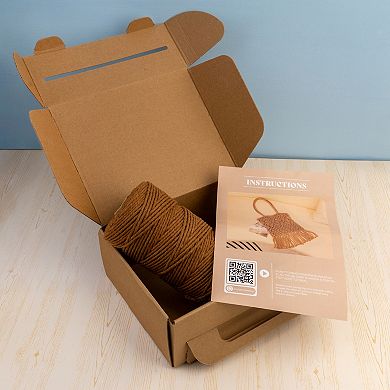 John Bead Macrame Shoulder Bag DIY Kit