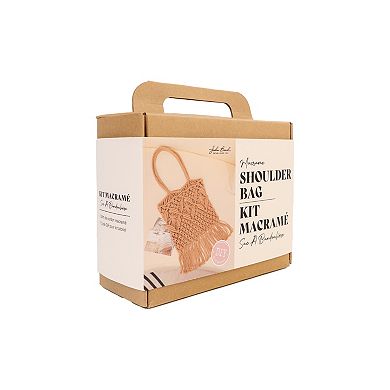John Bead Macrame Shoulder Bag DIY Kit