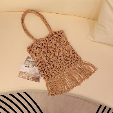 John Bead Macrame Shoulder Bag DIY Kit