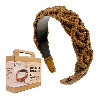 John Bead Macrame Handmade Headband DIY Kit