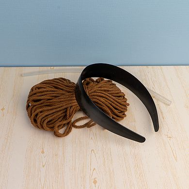 John Bead Macrame Handmade Headband DIY Kit