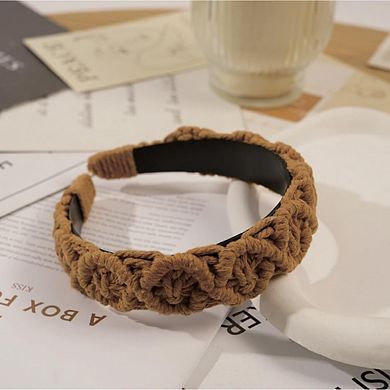 John Bead Macrame Handmade Headband DIY Kit