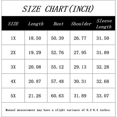 Women's Plus Size Long Sleeve V-Neck Casual Lightweight Sweaters