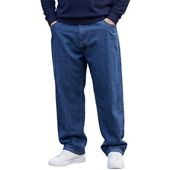 Men's Big & Tall Casual Stretch Denim Pants for Everyday Wear and Stylish Looks