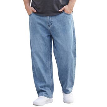 Men's Big & Tall Casual Stretch Denim Pants for Everyday Wear and Stylish Looks