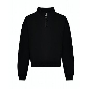 Awdis Womens/Ladies Just Hoods Crop Sweatshirt