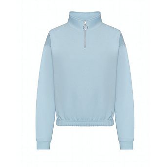 Awdis Womens/Ladies Just Hoods Crop Sweatshirt