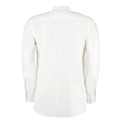 Kustom Kit Mens Workforce Classic Long-Sleeved Shirt