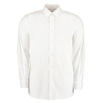 Kustom Kit Mens Workforce Classic Long-Sleeved Shirt
