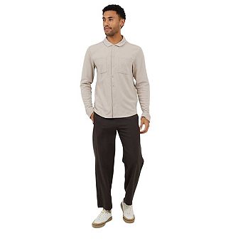 Brave Soul Mens Long-Sleeved Shirt