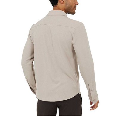 Brave Soul Mens Long-Sleeved Shirt