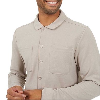 Brave Soul Mens Long-Sleeved Shirt