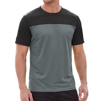 Men's T-Shirt Short Sleeve Summer Workout Gym Tee Shirts