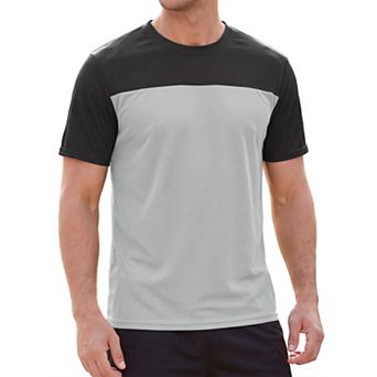 Men's Raglan T-Shirt Short Sleeve Summer Workout Gym Tee Shirts