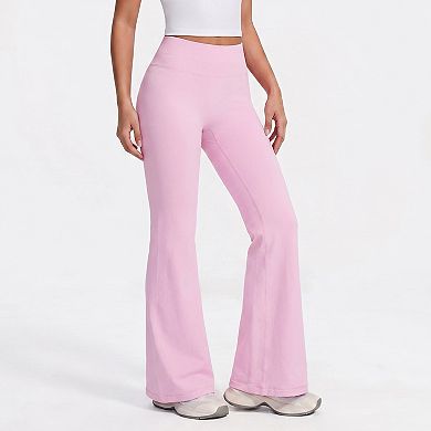 Women's High Waisted Flare Yoga Pants Bootcut Workout Leggings