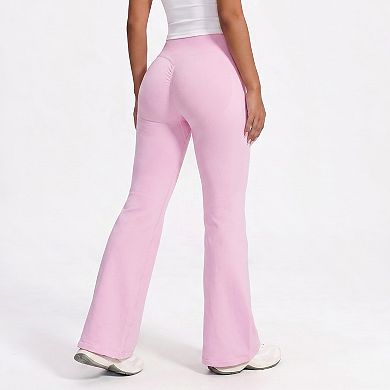 Women's High Waisted Flare Yoga Pants Bootcut Workout Leggings