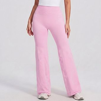 Women's High Waisted Flare Yoga Pants Bootcut Workout Leggings