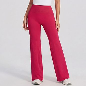 Women's High Waisted Flare Yoga Pants Bootcut Workout Leggings
