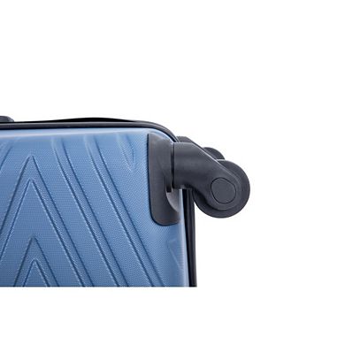4-Piece Hardside Luggage Set with Spinner Wheels & TSA Locks