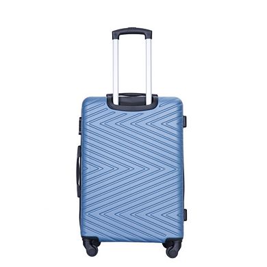 4-Piece Hardside Luggage Set with Spinner Wheels & TSA Locks