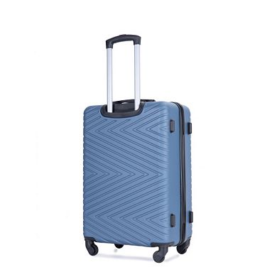 4-Piece Hardside Luggage Set with Spinner Wheels & TSA Locks
