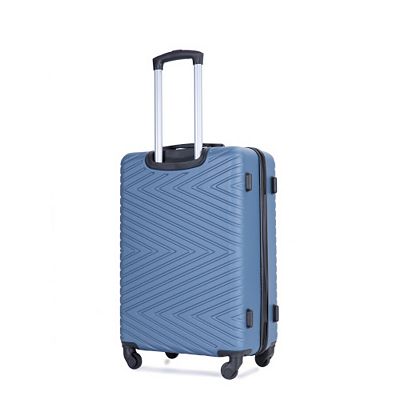 4-Piece Hardside Luggage Set with Spinner Wheels & TSA Locks