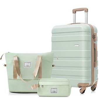 3 pc 24" Hardside Spinner Luggage Set